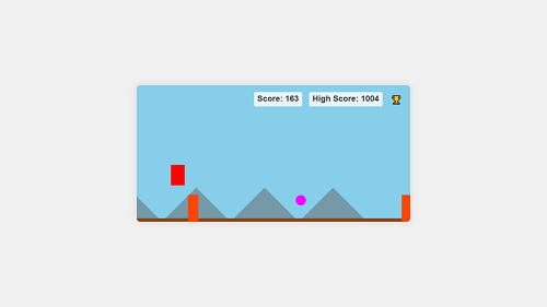 Endless Runner Game Thumbnail