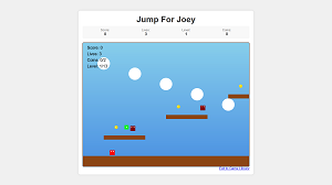 Jump For Joey Game Thumbnail