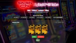 Sin Bin Pull Tabs Game Thumbnail