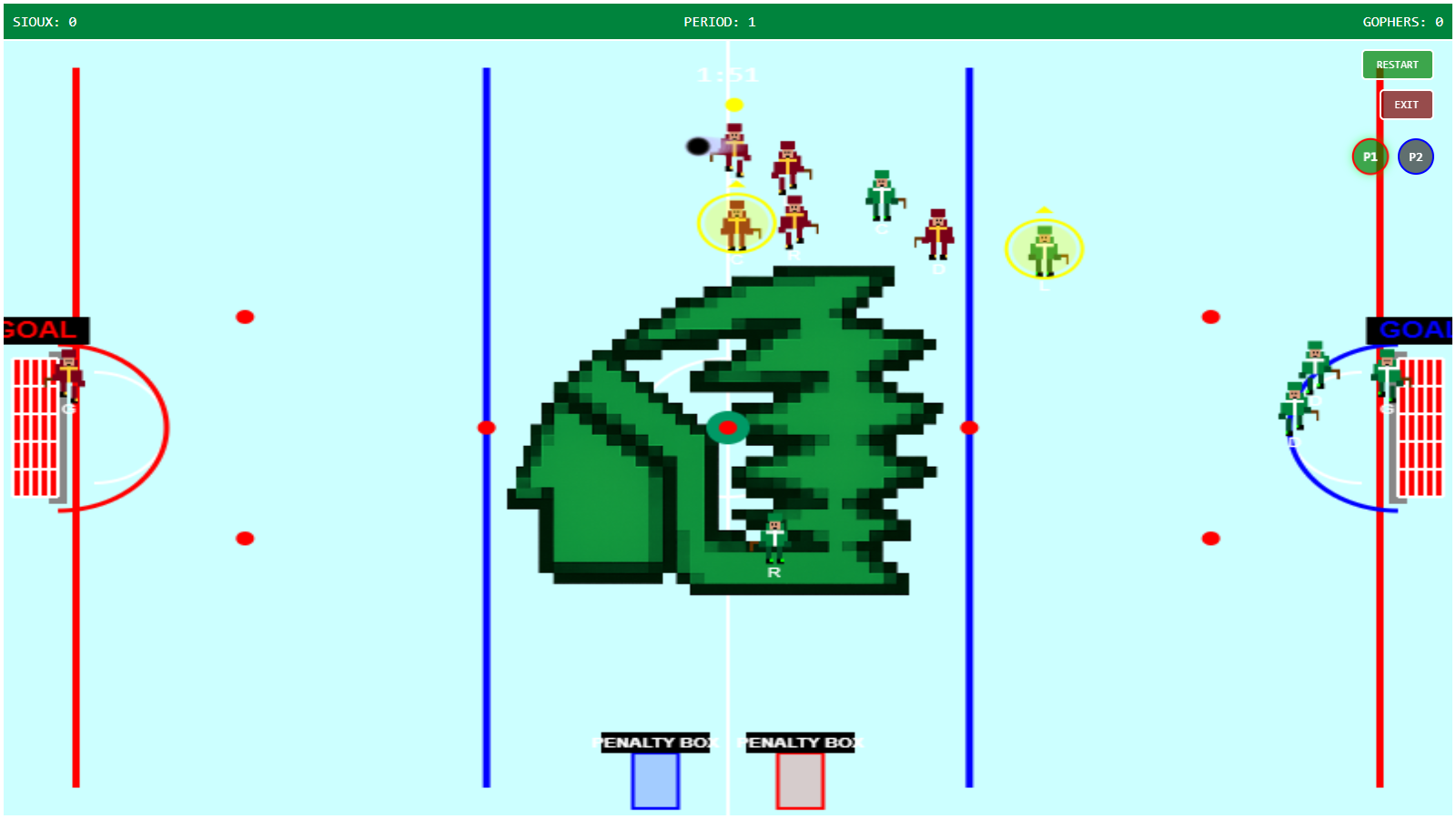 Sioux vs Gophers Game Thumbnail
