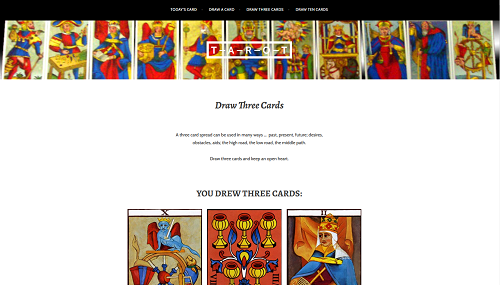 Tarot Game Thumbnail