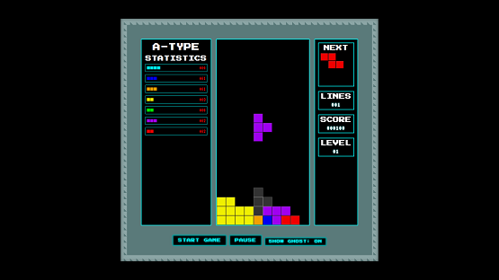 Tetris Game Thumbnail